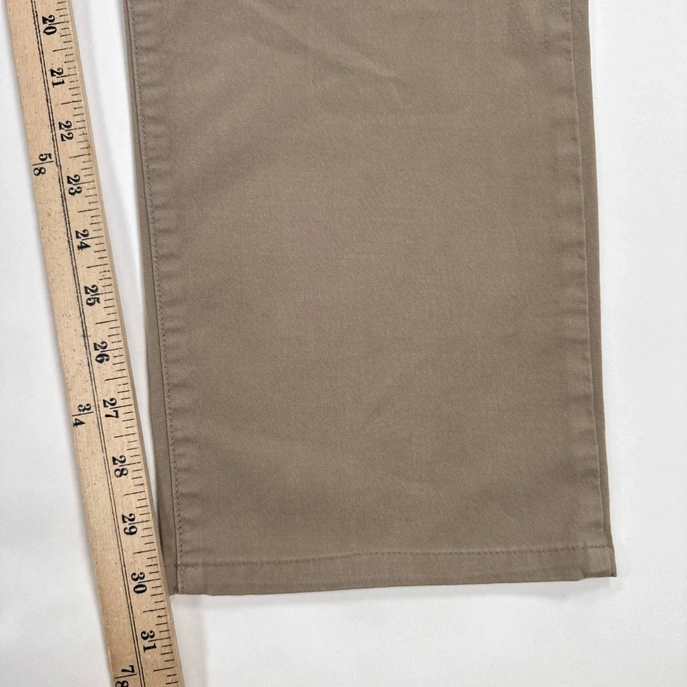 Flint and Tinder 365 Pant Mens 36 Khaki Straight Fit Stretch Chino Gorpcore